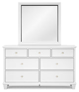 Fortman Dresser and Mirror - B680B1