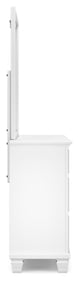 Fortman Twin Panel Bed, Dresser and Mirror - B680B7