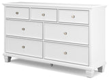 Fortman King Panel Bed, Dresser and 2 Nightstands - B680B15