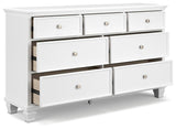 Fortman King Panel Bed, Dresser and 2 Nightstands - B680B15