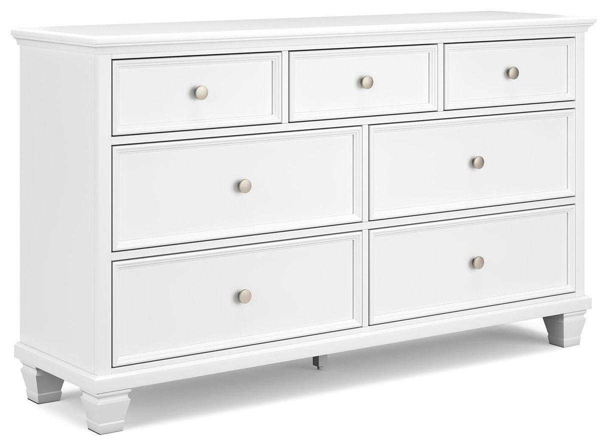 Fortman King Panel Bed, Dresser and 2 Nightstands - B680B15