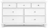 Fortman King Panel Bed, Dresser and 2 Nightstands - B680B15