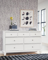 Fortman King Panel Bed, Dresser and 2 Nightstands - B680B15