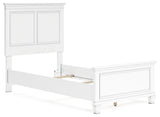 Fortman Twin Panel Bed - B680B6