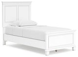 Fortman Twin Panel Bed - B680B6