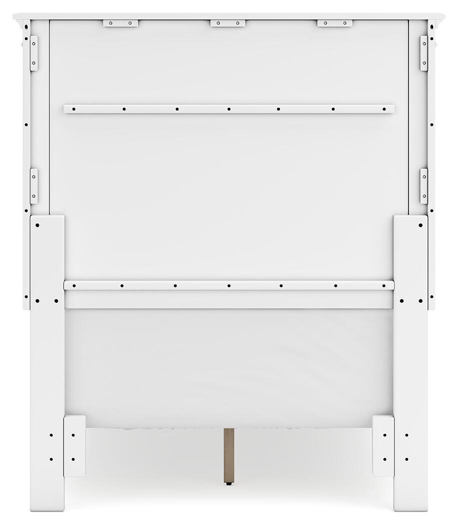 Fortman Twin Panel Bed - B680B6