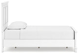 Fortman Twin Panel Bed, Dresser and Mirror - B680B7