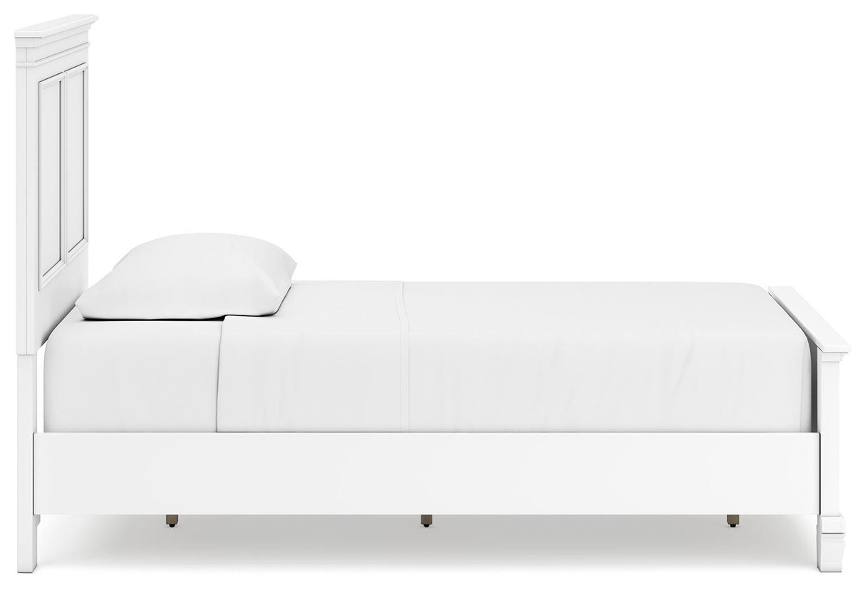 Fortman Twin Panel Bed - B680B6