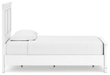 Fortman Twin Panel Bed - B680B6