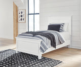 Fortman Twin Panel Bed - B680B6