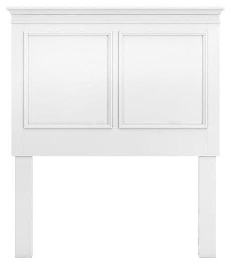 Fortman Twin Panel Headboard - B680-53