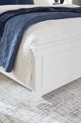 Fortman King Panel Bed - B680B4