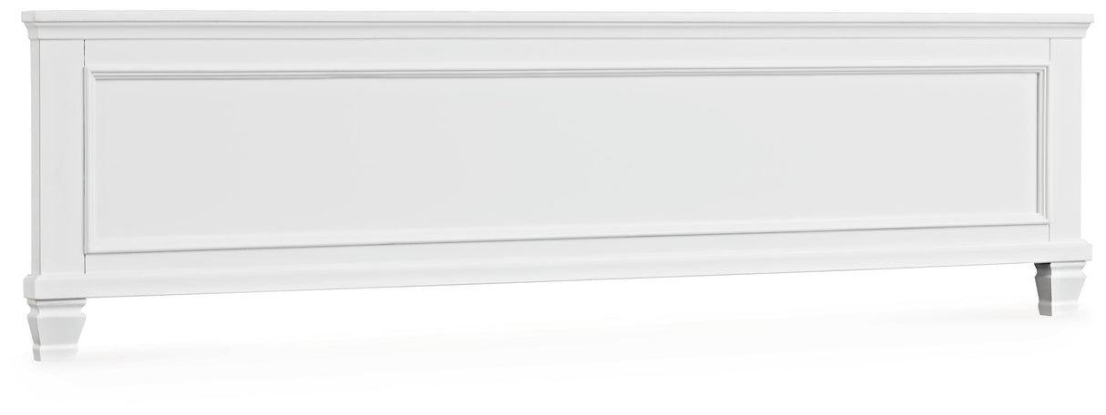 Fortman King/California King Panel Footboard - B680-56