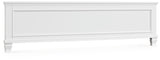 Fortman King/California King Panel Footboard - B680-56