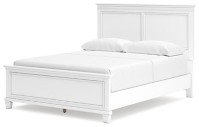 Fortman Queen Panel Bed - B680B2