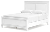 Fortman Queen Panel Bed - B680B2