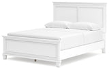 Fortman Queen Panel Bed - B680B2