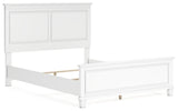 Fortman Queen Panel Bed - B680B2