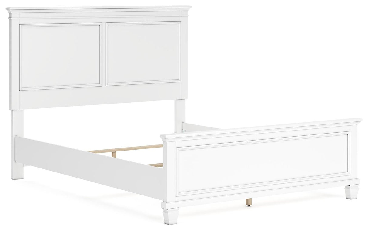 Fortman Queen Panel Bed - B680B2