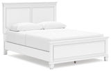 Fortman Queen Panel Bed - B680B2