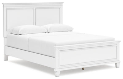 Fortman Queen Panel Bed - B680B2