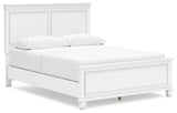 Fortman Queen Panel Bed - B680B2