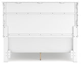 Fortman Queen Panel Bed - B680B2