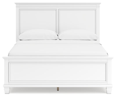 Fortman Queen Panel Bed - B680B2