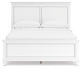 Fortman Queen Panel Bed - B680B2