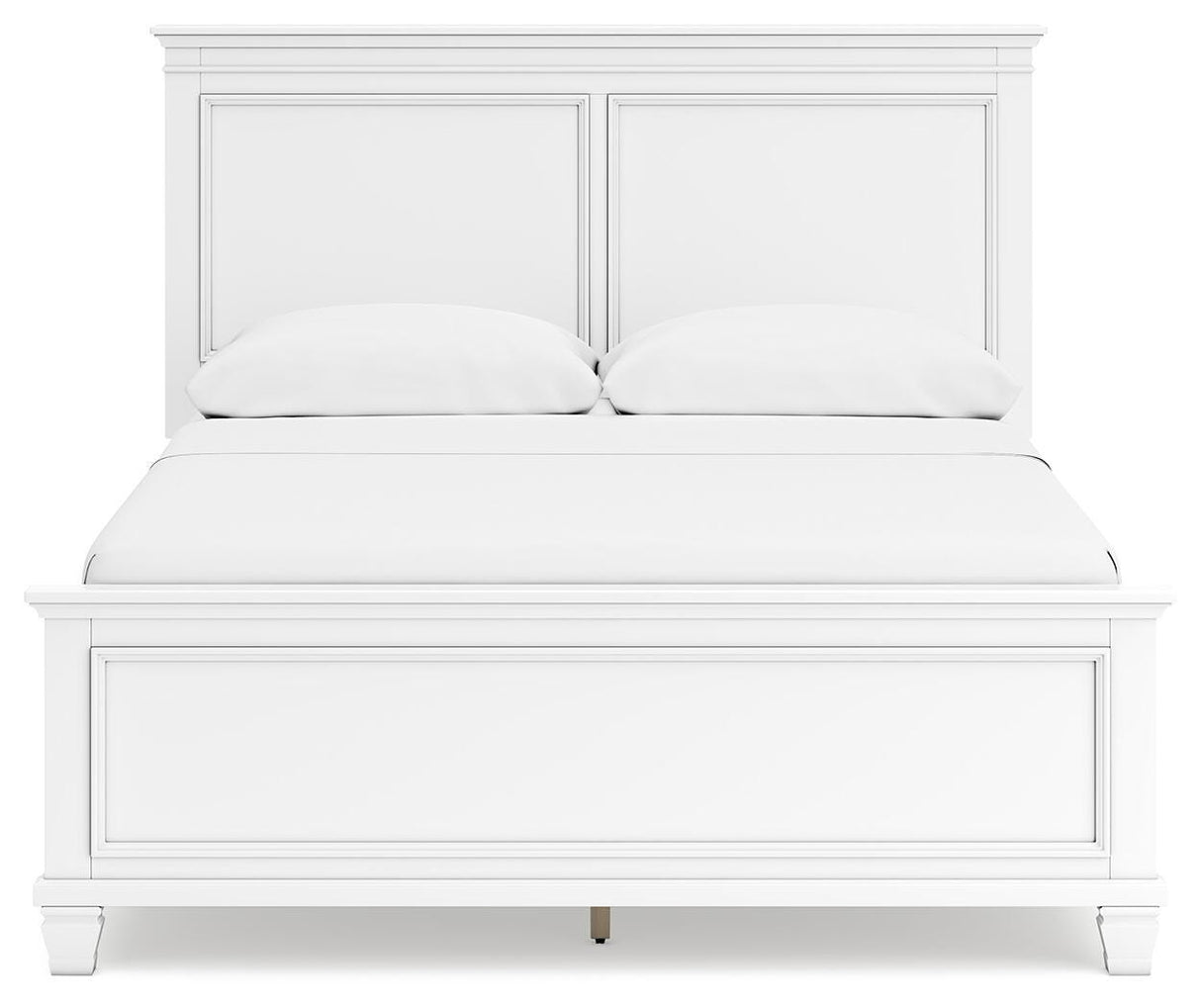 Fortman Queen Panel Bed - B680B2
