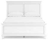 Fortman Queen Panel Bed - B680B2