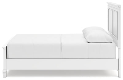 Fortman Queen Panel Bed - B680B2