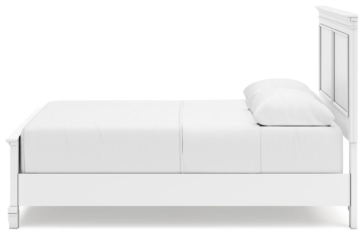 Fortman Queen Panel Bed - B680B2