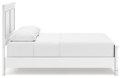 Fortman Queen Panel Bed - B680B2