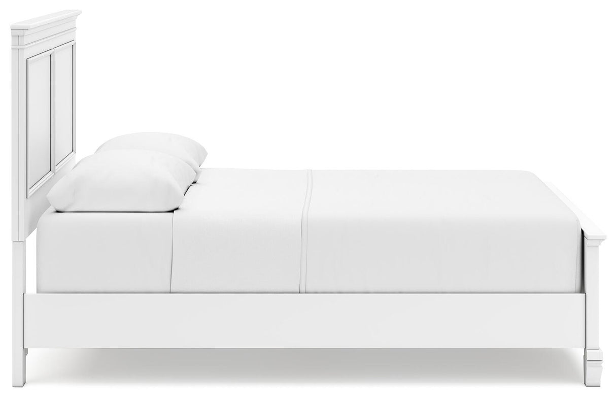 Fortman Queen Panel Bed - B680B2