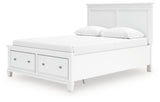 Fortman Queen Panel Storage Bed - B680B20