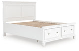 Fortman Queen Panel Storage Bed - B680B20