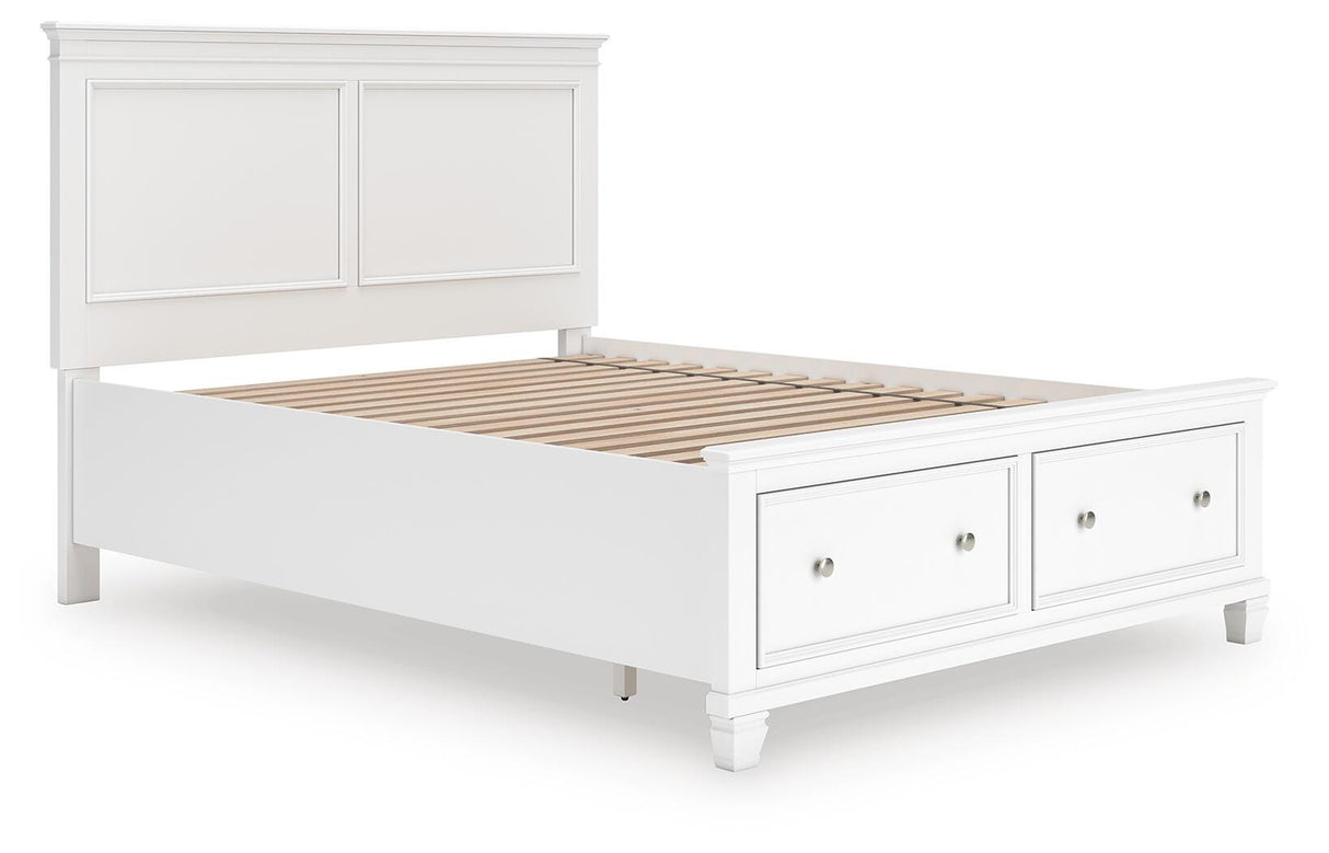Fortman Queen Panel Storage Bed - B680B20