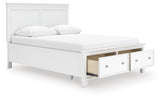 Fortman Queen Panel Storage Bed - B680B20