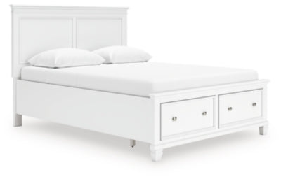 Fortman Queen Panel Storage Bed - B680B20