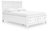 Fortman Queen Panel Storage Bed - B680B20