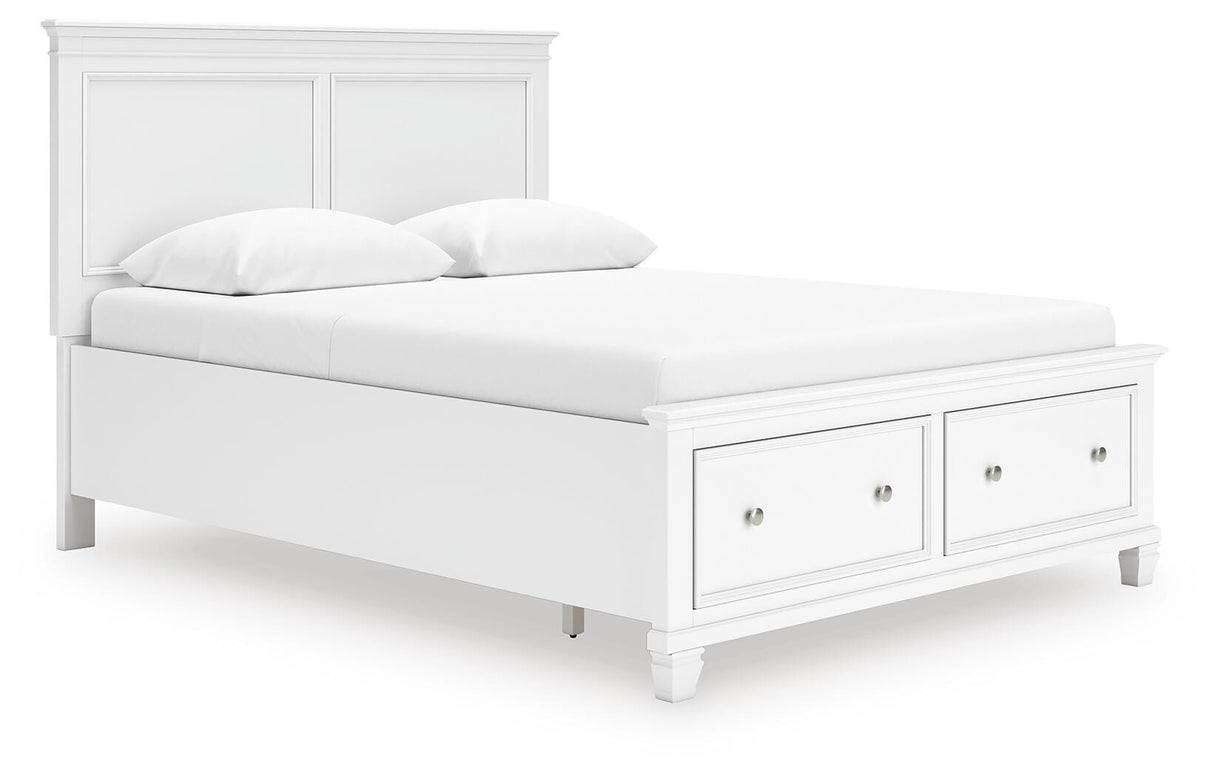 Fortman Queen Panel Storage Bed - B680B20