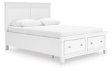 Fortman Queen Panel Storage Bed - B680B20