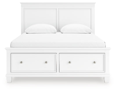 Fortman Queen Panel Storage Bed - B680B20