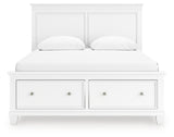 Fortman Queen Panel Storage Bed - B680B20