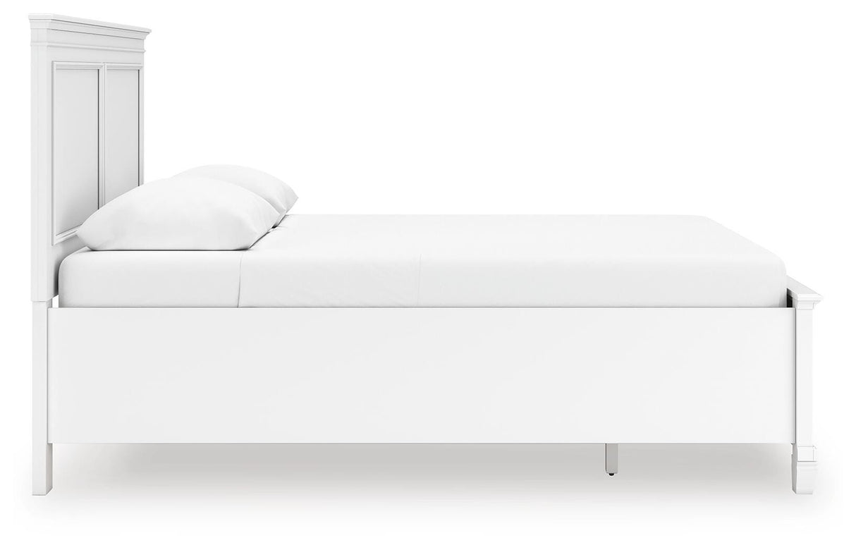 Fortman Queen Panel Storage Bed - B680B20
