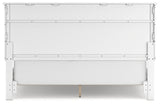 Fortman California King Panel Bed, Dresser and Mirror - B680B14