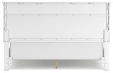 Fortman California King Panel Bed - B680B5
