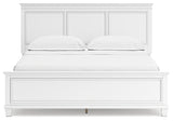 Fortman California King Panel Bed, Dresser and Mirror - B680B14