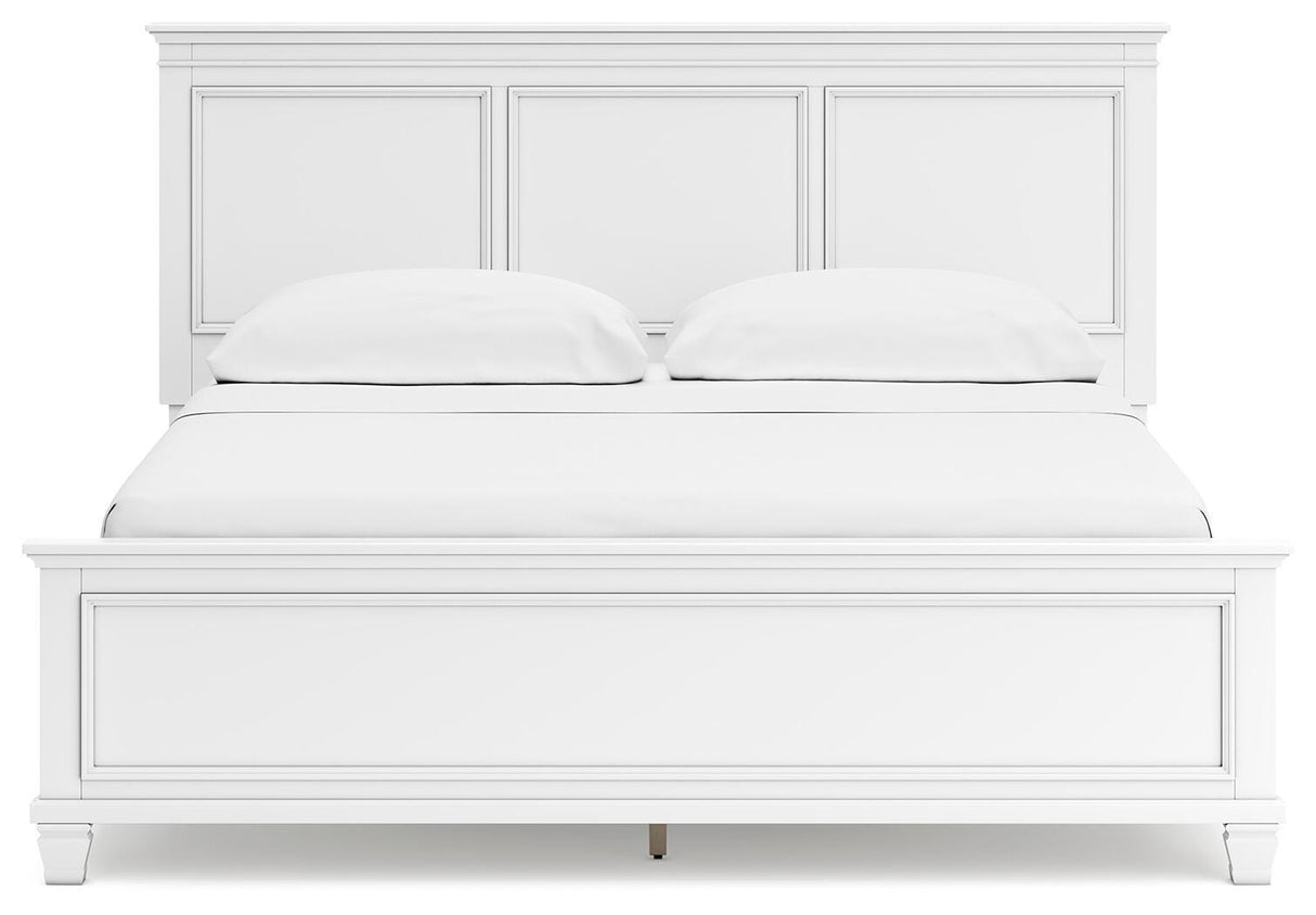 Fortman California King Panel Bed - B680B5